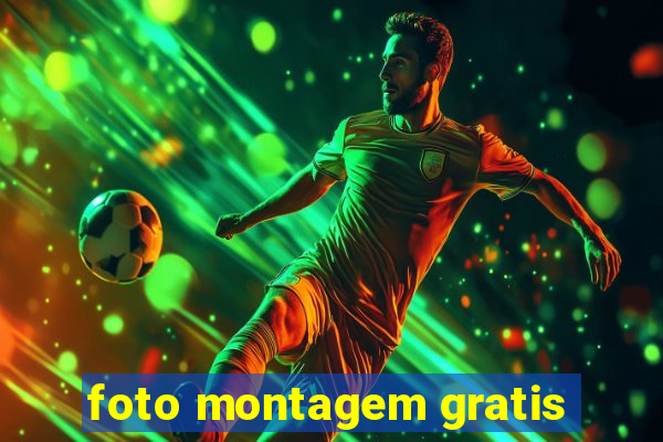 foto montagem gratis